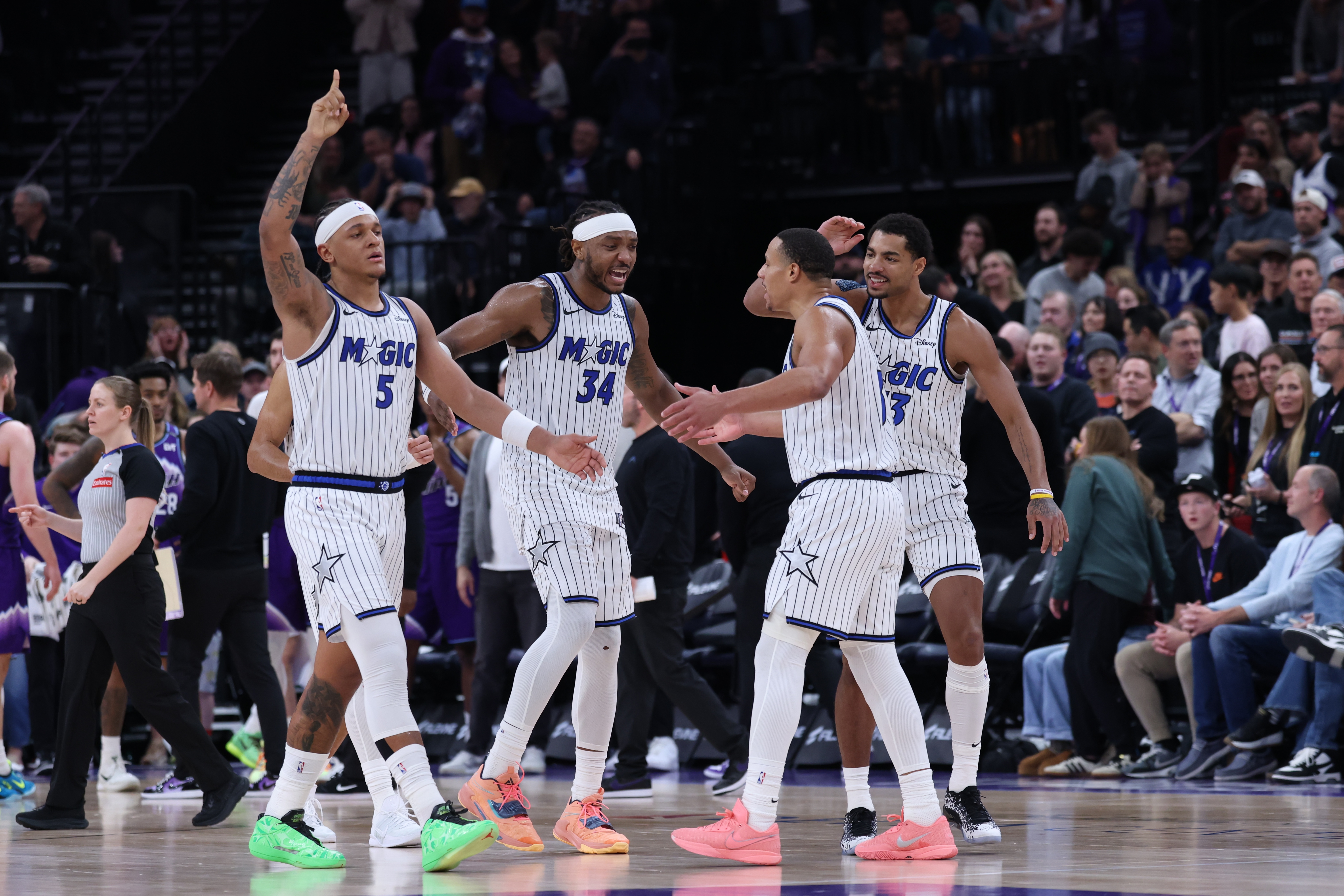 pg赏金女王-本赛季至今场均罚球得分占比最高球队：魔术居首 湖人第2 快船第4