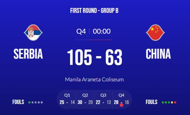 【观察】中国男篮首秀惨败42分意味着什么？