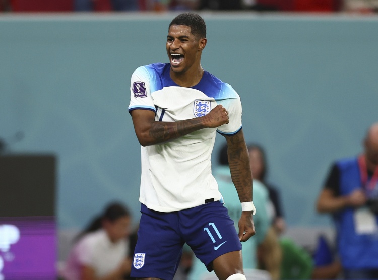 赏金女王模拟器-李·夏普：最佳状态的拉什福德是世界级的，最适合英格兰左路位置