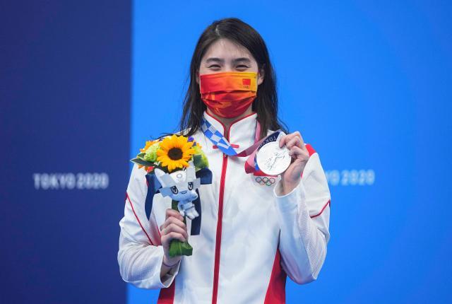 符合预期or略有遗憾？游泳赛程过半中国获一银一铜